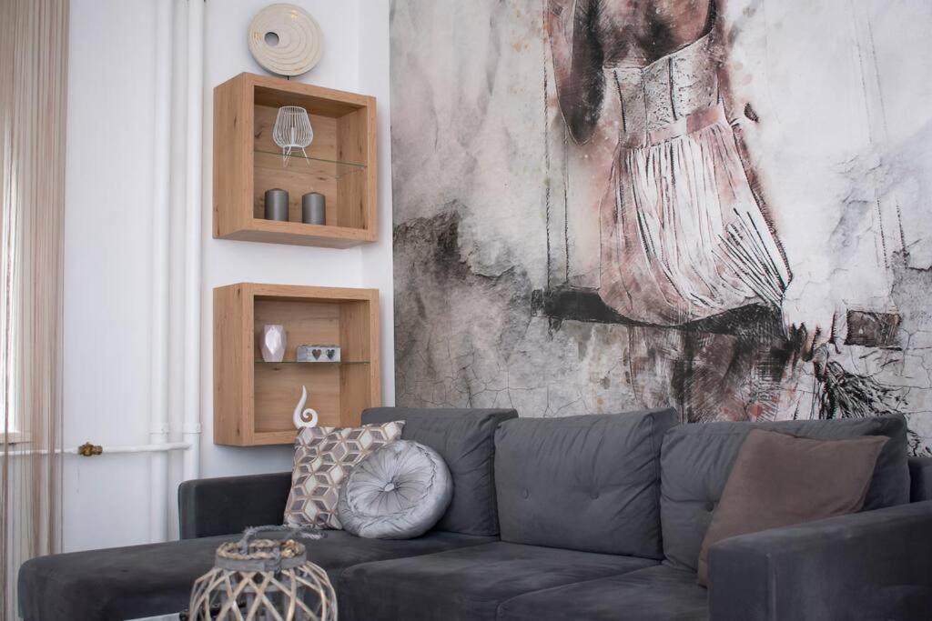Elegant Stylish Modern Downtown Home Next 2 Danube Budapest Kültér fotó