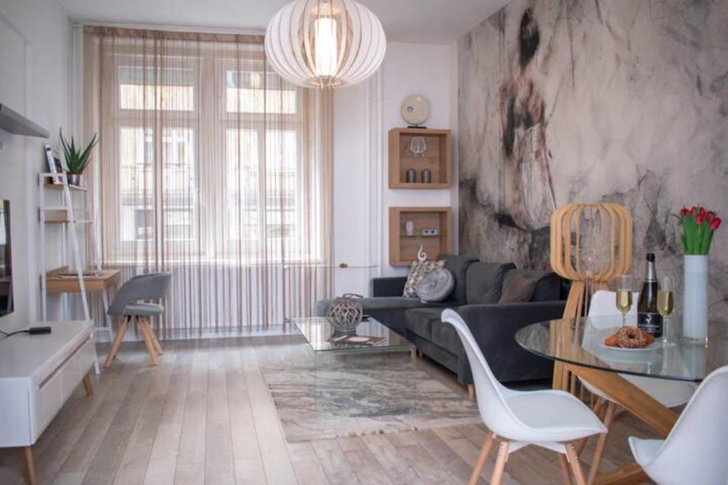 Elegant Stylish Modern Downtown Home Next 2 Danube Budapest Kültér fotó